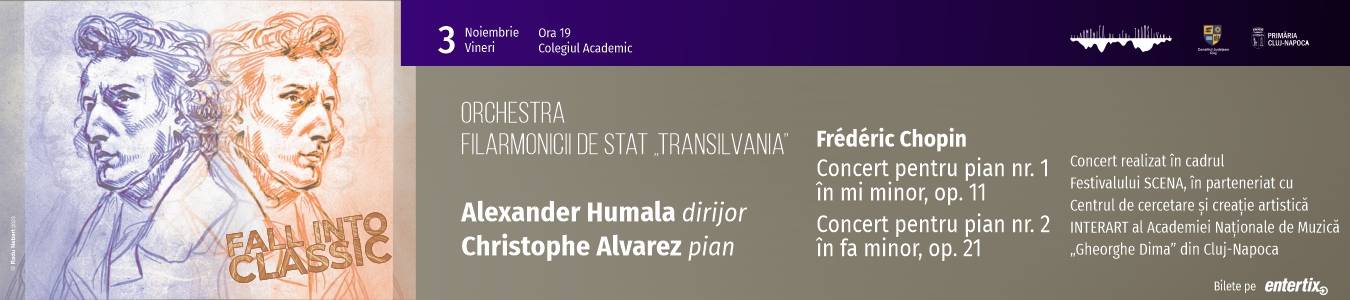 Concert simfonic - dirijor Alexander Humala