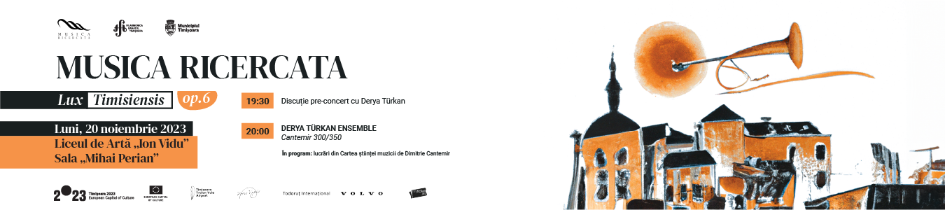 Recital Cantemir 300/350 | DERYA TÜRKAN ENSEMBLE 