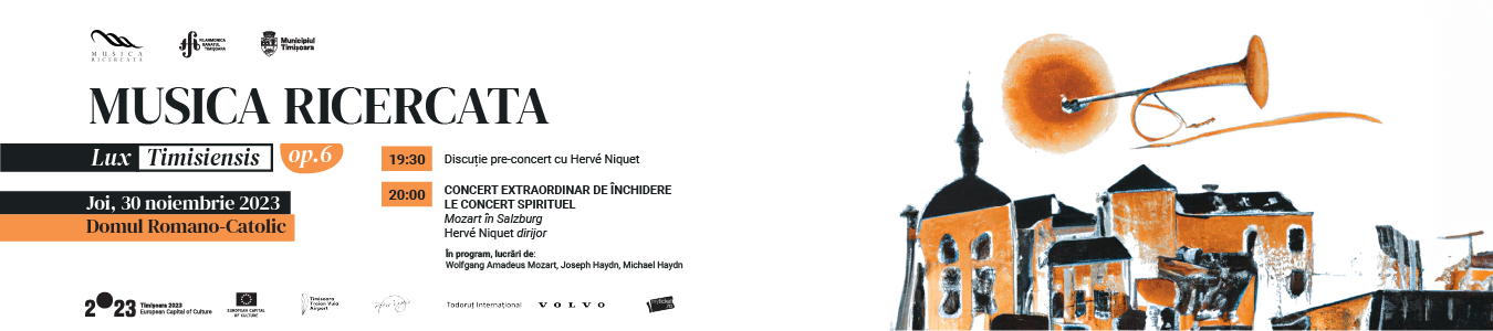 CONCERT EXTRAORDINAR DE INCHIDERE Mozart in Salzburg | LE CONCERT SPIRITUEL | Dirijor: HERVÉ NIQUET 