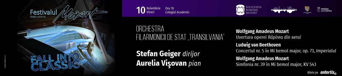 Concert simfonic - dirijor Stefan Geiger