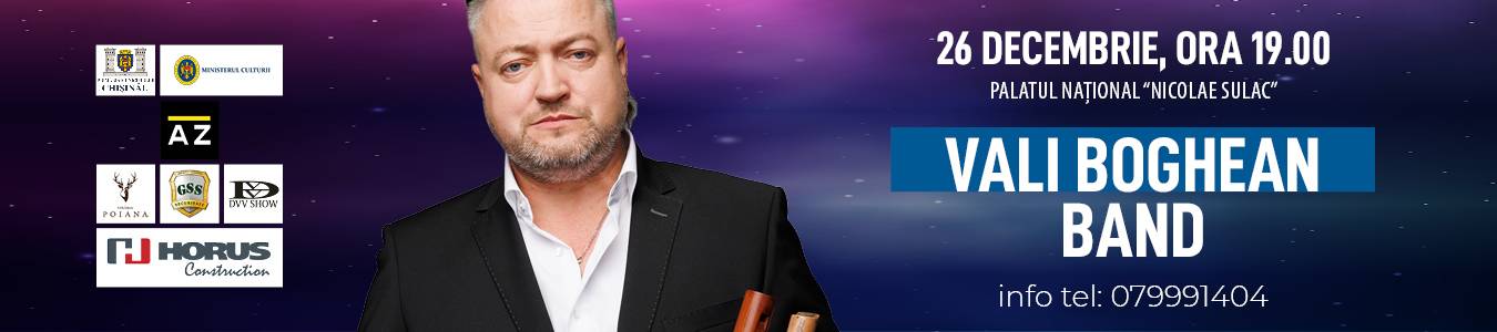 VALI BOGHEAN BAND