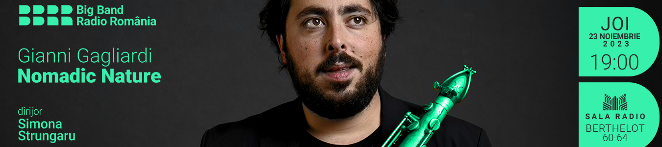 Gianni Gagliardi- Simona Strungaru- BIG BANDUL RADIO