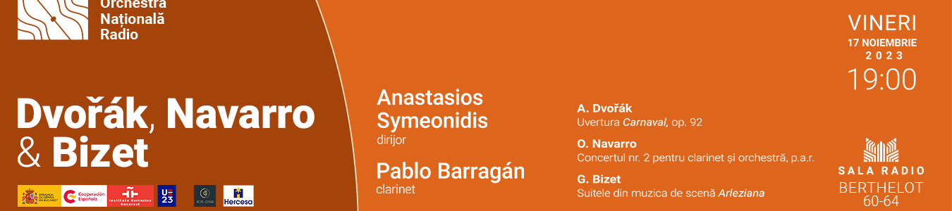 Concert organizat in colaborare cu Institutul Cervantes Bucuresti 