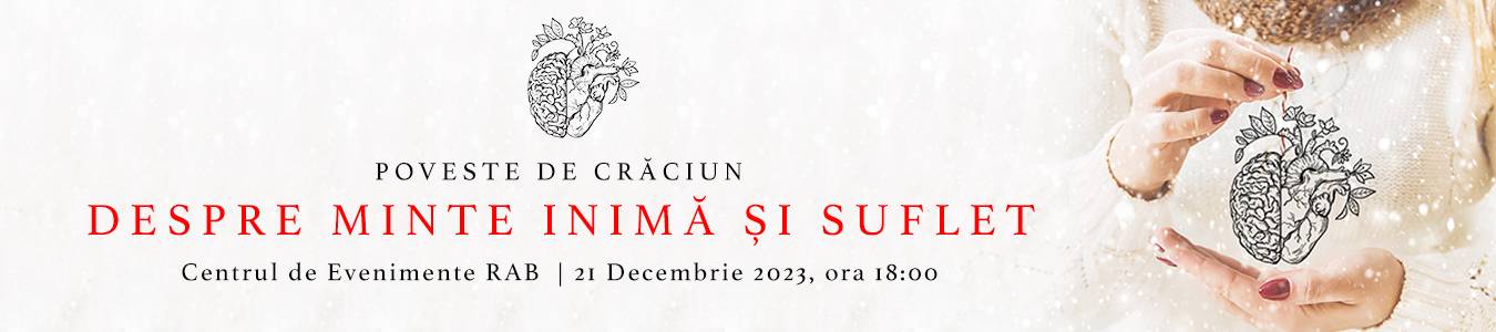 POVESTE DE CRACIUN: Despre Minte, Inima si Suflet
