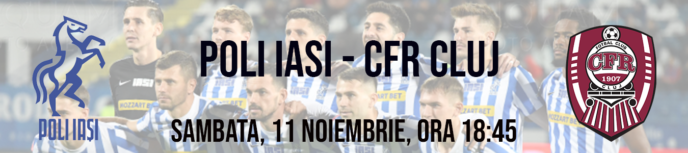 POLI IASI - CFR CLUJ
