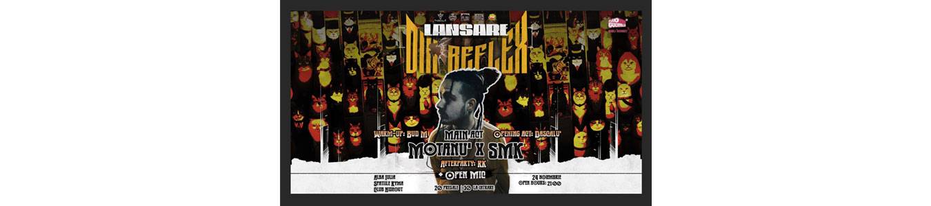 Concert Motanu - Lansare Din Reflex + Invitati