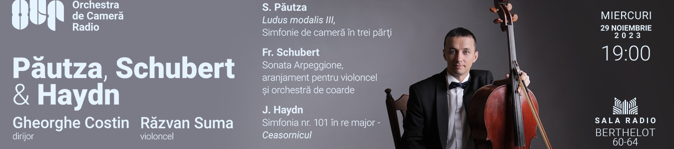 Razvan Suma- ORCHESTRA DE CAMERA RADIO 