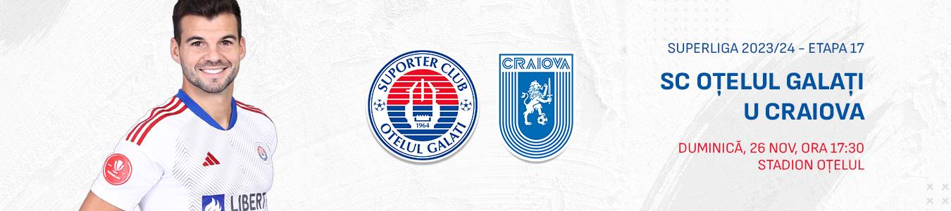 SC OTELUL GALATI vs Universitatea Craiova