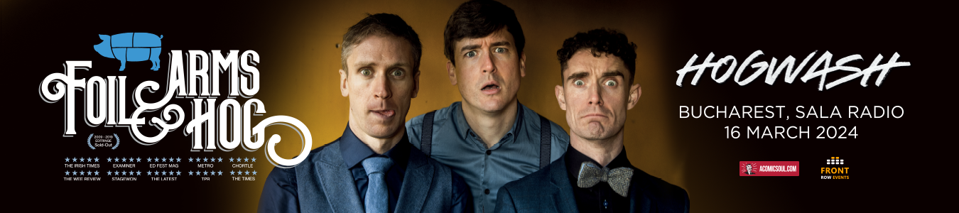 FOIL ARMS & HOG - HOGWASH