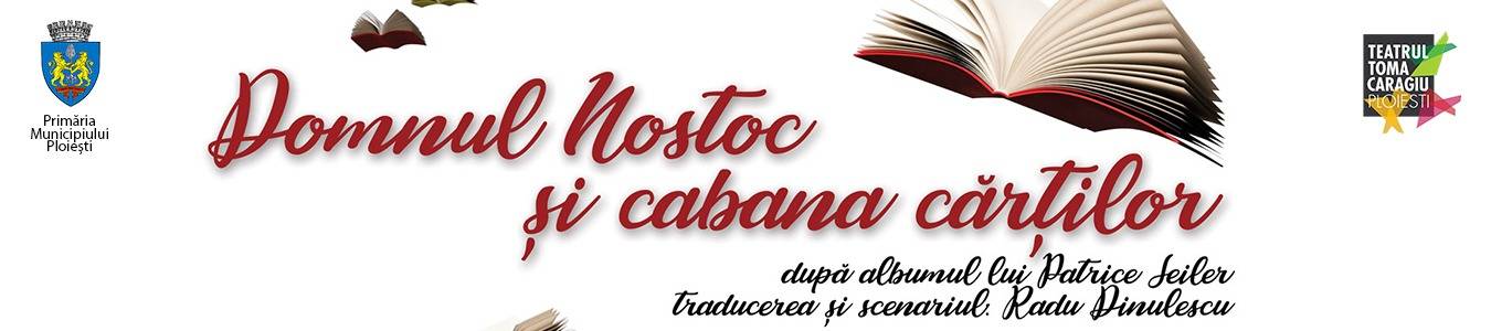 Domnul Nostoc si cabana cartilor