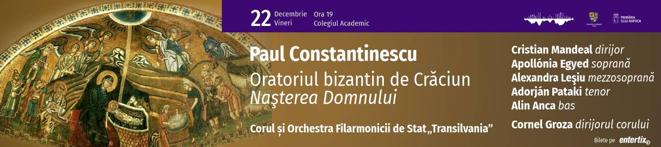 Paul Constantinescu - Oratoriul bizantin de Craciun Nasterea Domnului