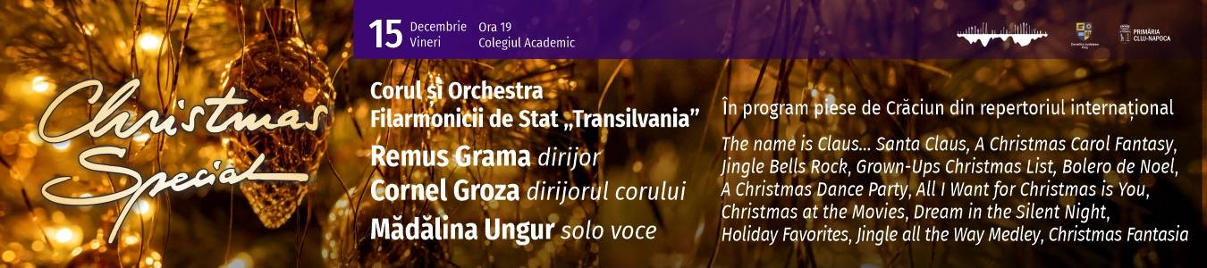 Christmas Special - dirijor Remus Grama 