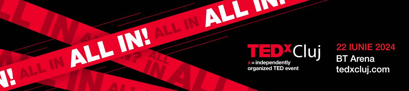 TEDxCluj 2024 ALL IN!