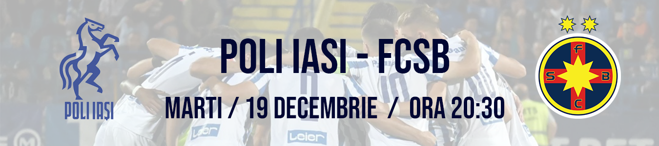 POLI IASI - FCSB
