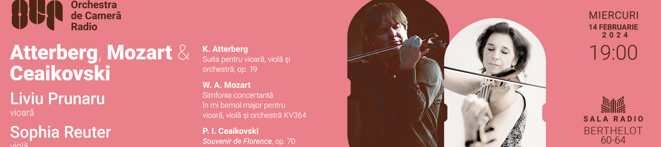 Liviu Prunaru- Sophia Reuter - ORCHESTRA DE CAMERA RADIO 