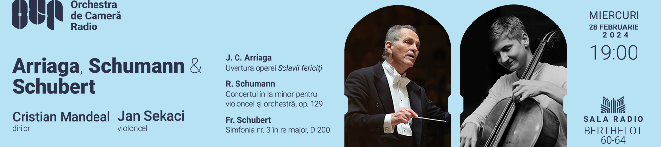 Cristian Mandeal- ORCHESTRA DE CAMERA RADIO