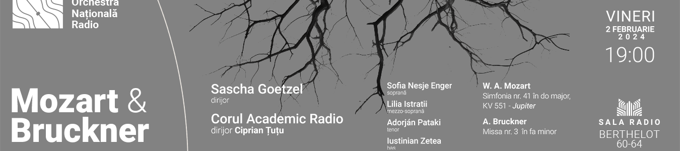 SASCHA GOETZEL- ORCHESTRA NATIONALA RADIO