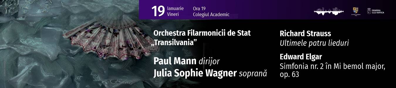 Concert vocal-simfonic – dirijor Paul Mann