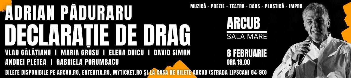 Declaratie de drag