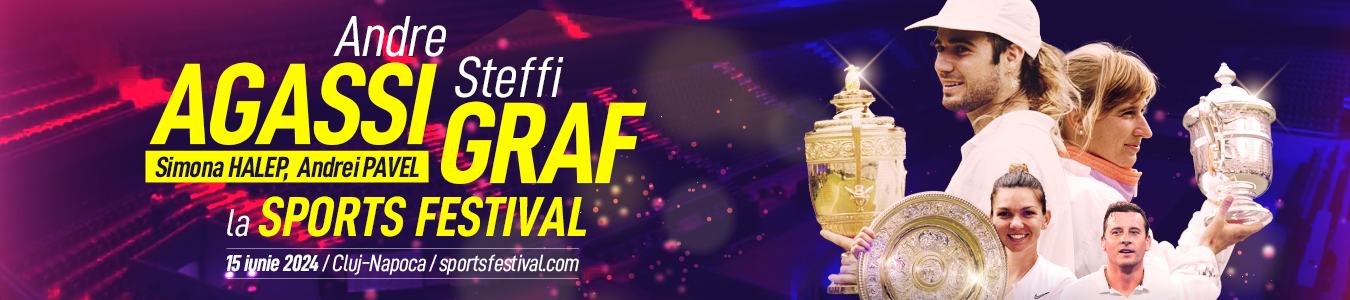 Agassi si Steffi Graf la Sports Festival