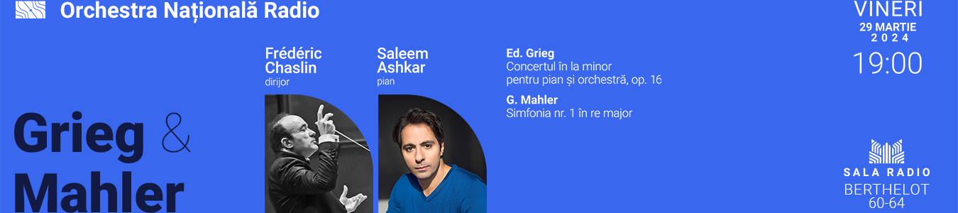Frédéric Chaslin- Saleem Abboud Ashkar- ORCHESTRA NATIONALA RADIO 