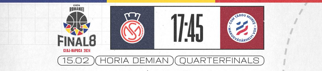 CSM CSU Oradea vs. CSM Târgu Mures