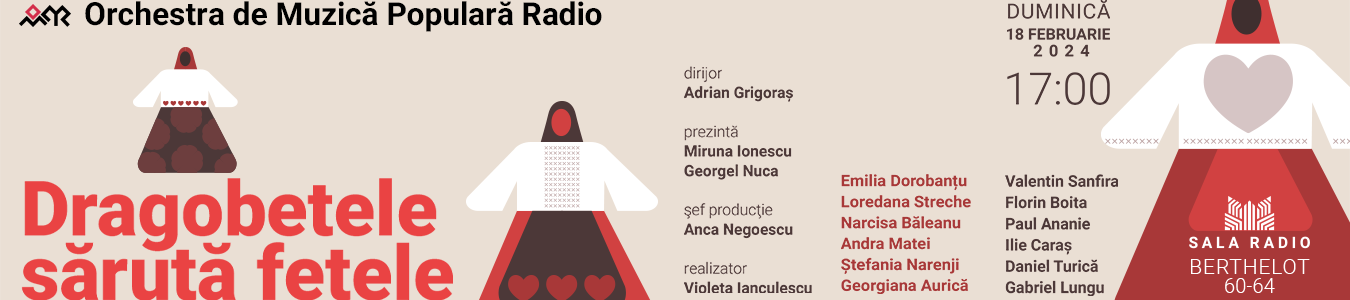 Dragobetele saruta fetele