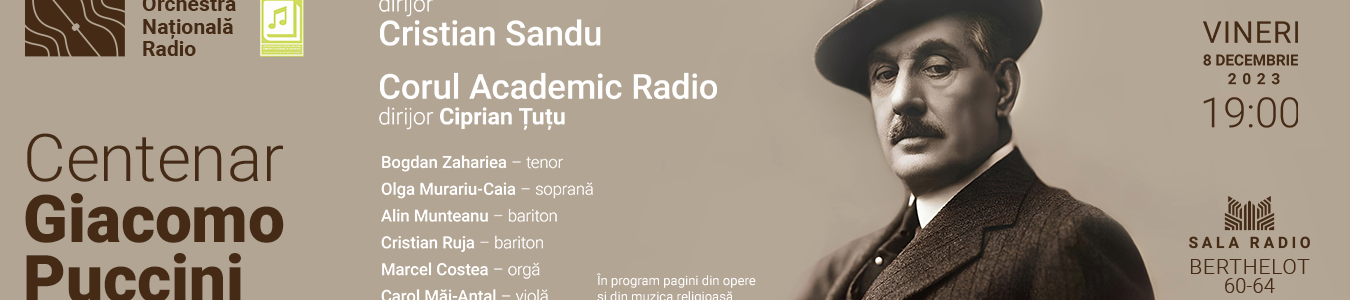 Concert extraordinar -PUCCINI  - 100  