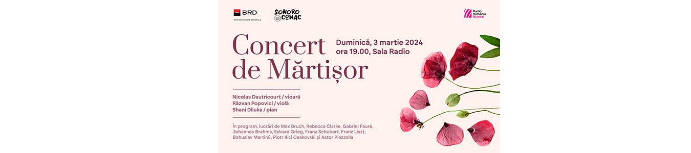 Concert de Martisor 2024