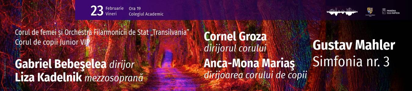 Concert vocal-simfonic – dirijor Gabriel Bebeselea