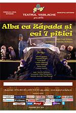 Alba ca Zapada si cei 7 pitici