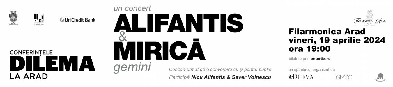 Alifantis & Mirica Gemini