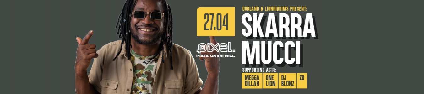 SKARRA MUCCI [LIVE]