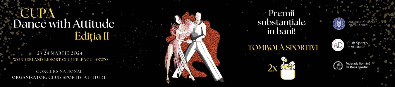 Dance with Attitude - editia II