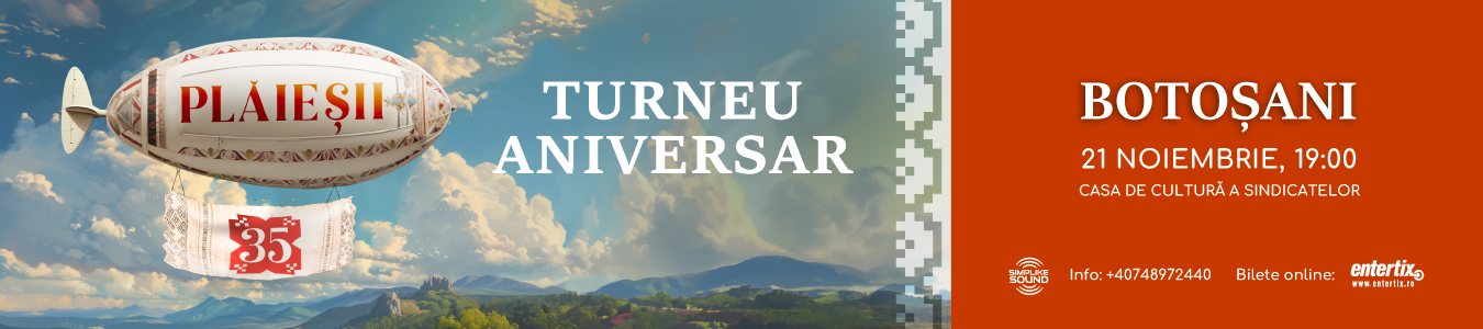 Ansamblul PLAIESII || Botosani