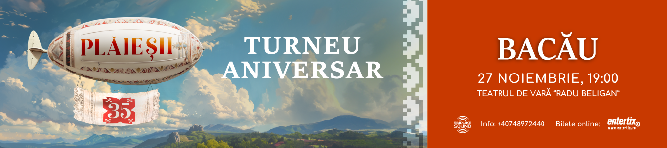 Ansamblul PLAIESII || Bacau