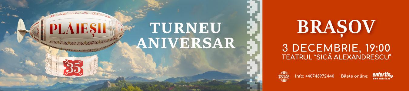 Ansamblul PLAIESII || Brasov