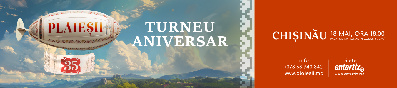 Turneul aniversar “PLAIESII – 35”|| Chisinau