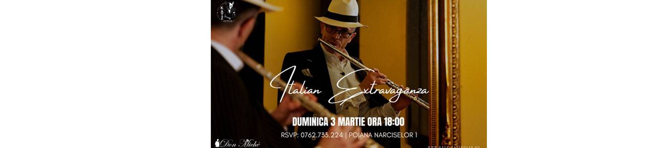 Don Michè Concert | Italian Extravaganza