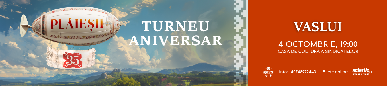 Ansamblul PLAIESII || Vaslui