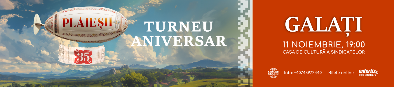  Ansamblul PLAIESII || Galati