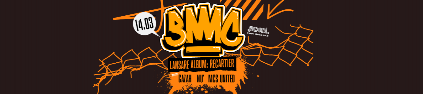 BMC - Lansarea albumului “Recartier” la PIXEL 