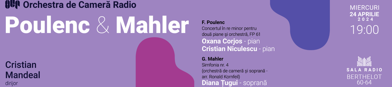 ORCHESTRA DE CAMERA RADIO - Oxana Corjos - Cristian Niculescu – C. Mandeal - OCR