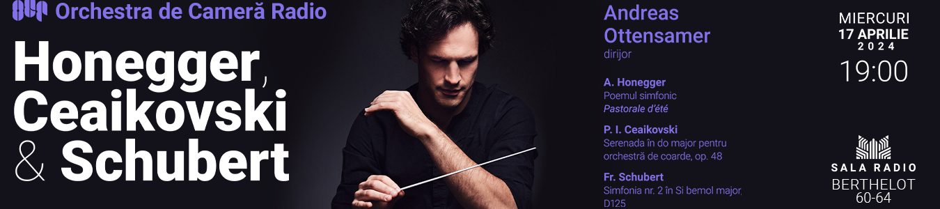 ORCHESTRA DE CAMERA RADIO - Andreas Ottensamer - OCR