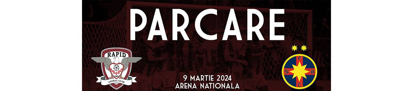 FC Rapid 1923 - Fcsb (Parcare Supraetajata) 