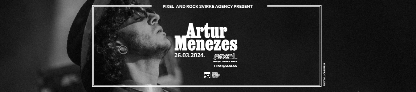 Artur Menezes (BR/USA) LIVE at PIXEL 