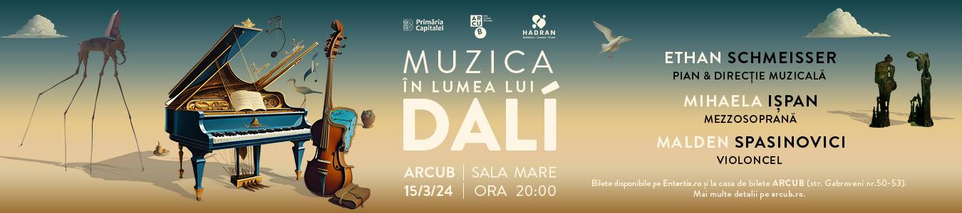 Muzica in Universul lui Dali