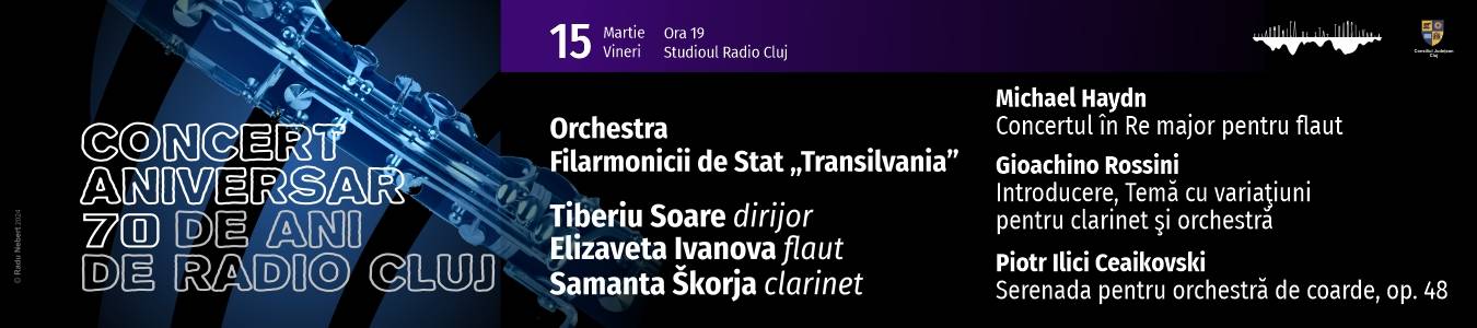 Concert simfonic – dirijor Tiberiu Soare
