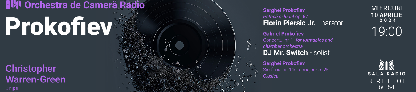 ORCHESTRA DE CAMERA RADIO - Concert pentru toate generatiile – Ch. Warren-Green - OCR