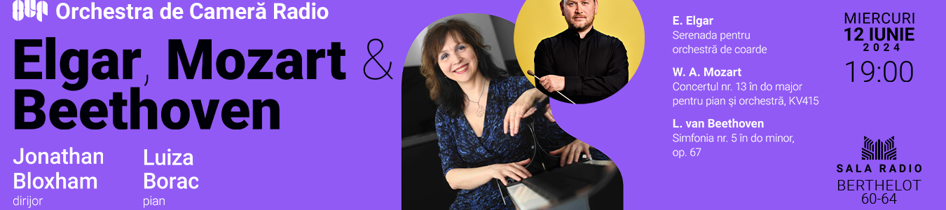 ORCHESTRA DE CAMERA RADIO - Luiza Borac – Jonathan Bloxham - OCR